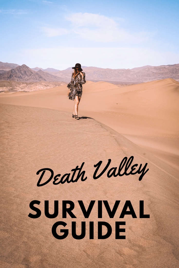 Death Valley Survival Guide - The Discovery Nut