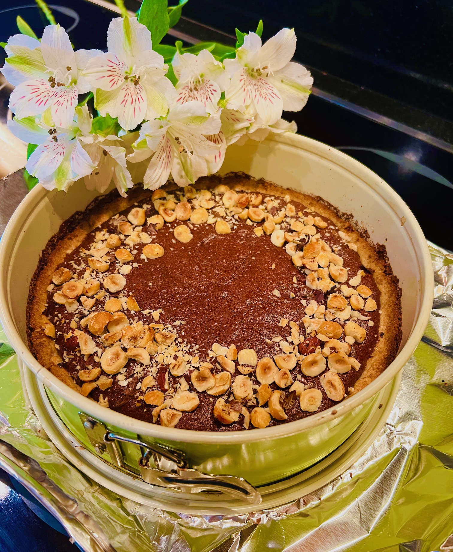 Chocolate Hazelnut Crostata Recipe Different but based on Milk Street