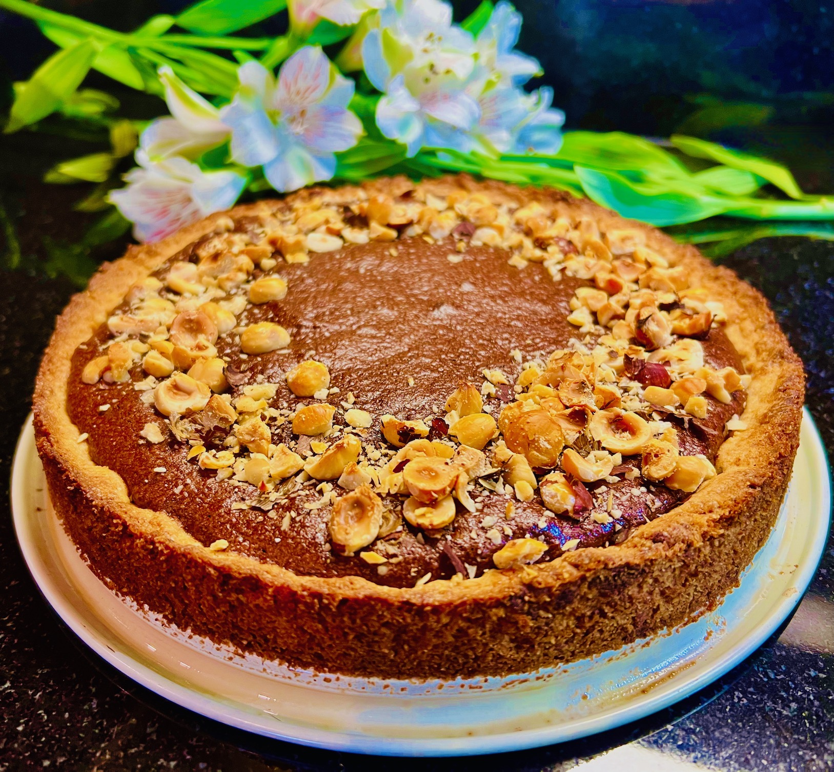Chocolate Hazelnut Crostata Recipe Different but based on Milk Street