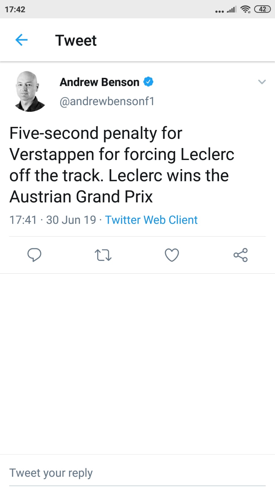 F1 2019 Schedule Pdf