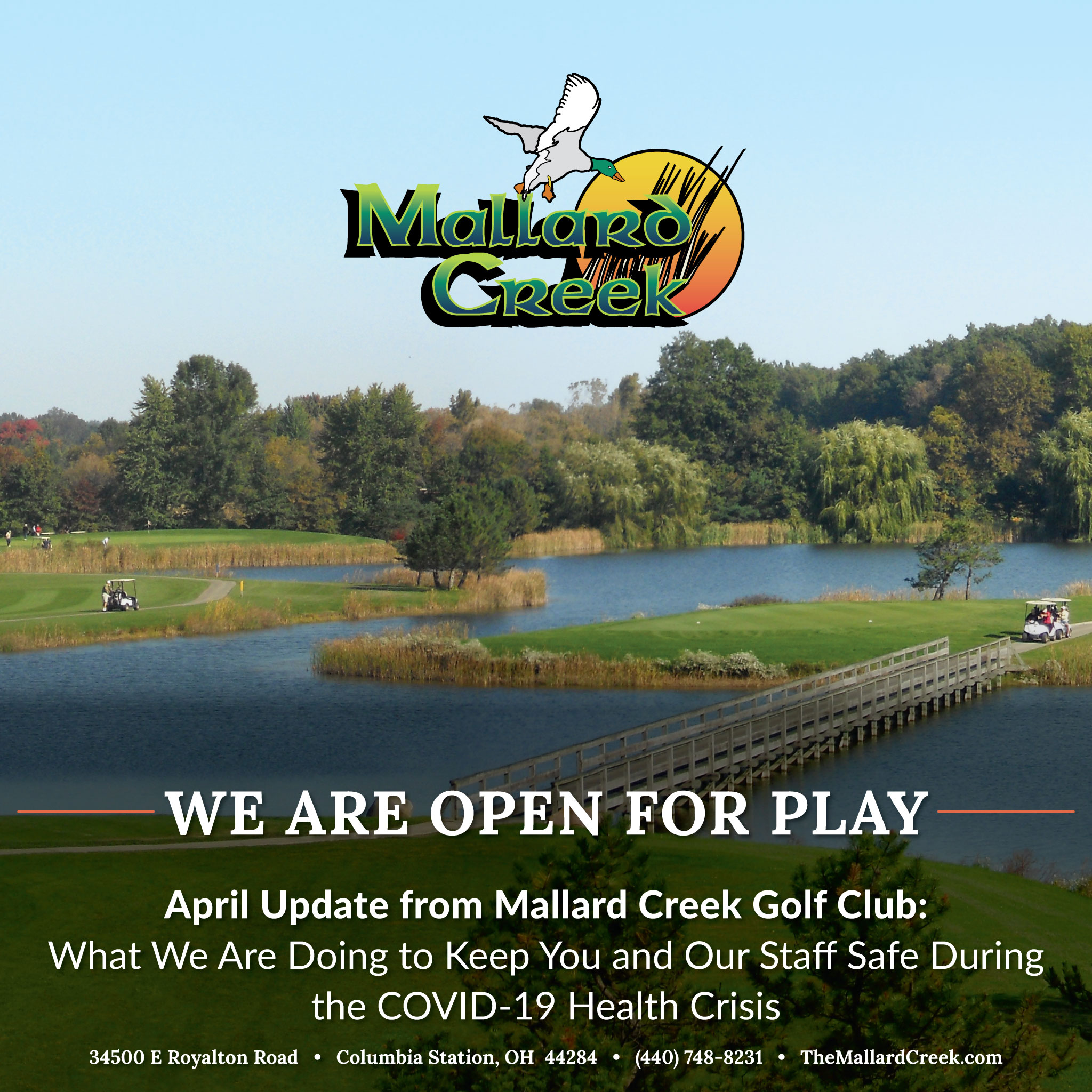 Blog Mallard Creek Golf Club