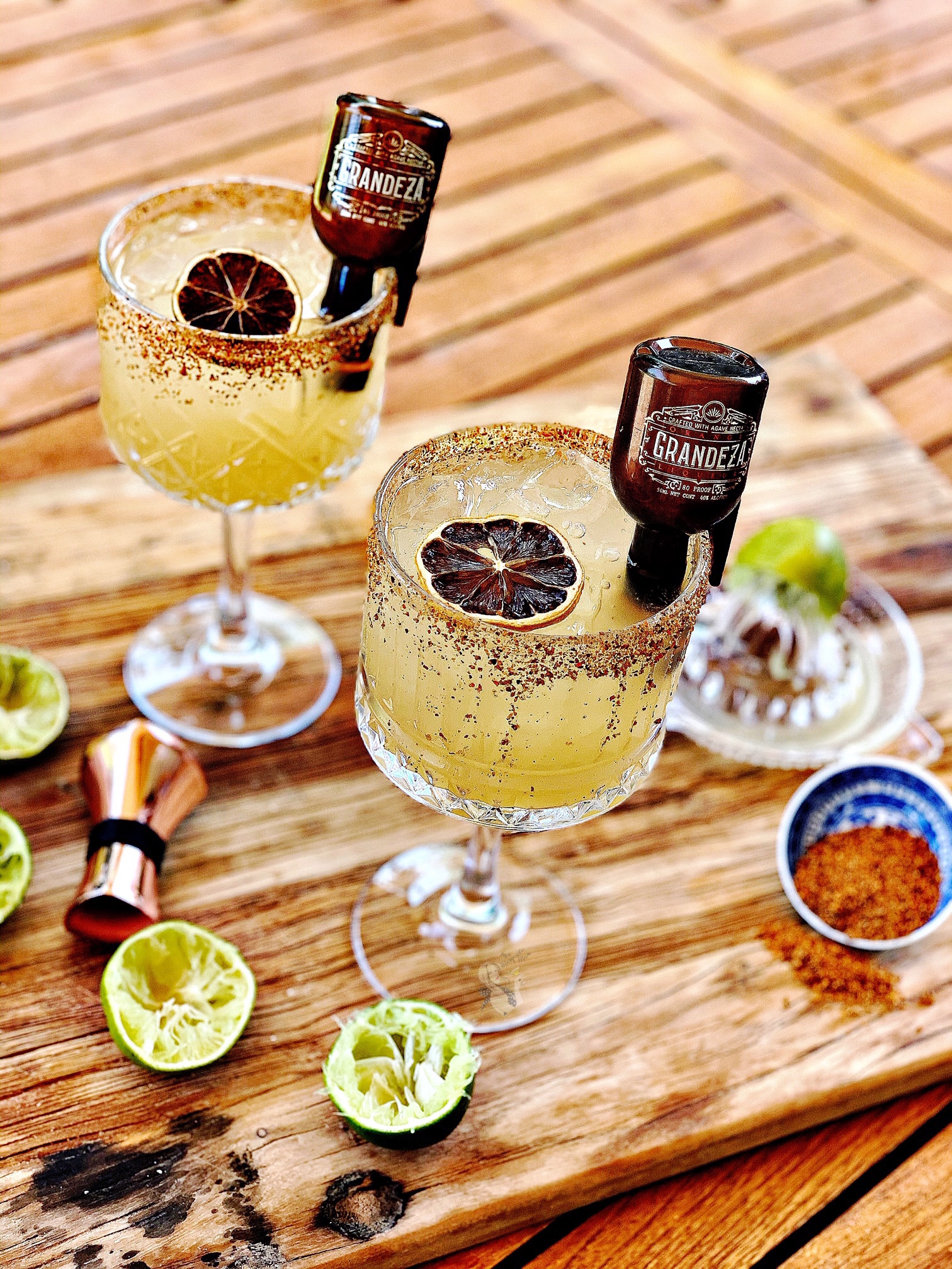 Grandeza Sidecar Margaritas