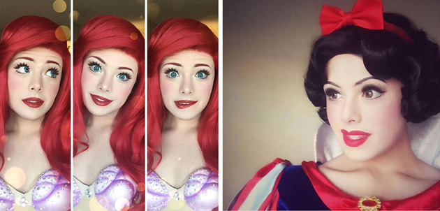 This Guy Transforms Himself Into Disney Princesses And His Makeup Skills Are Too Good