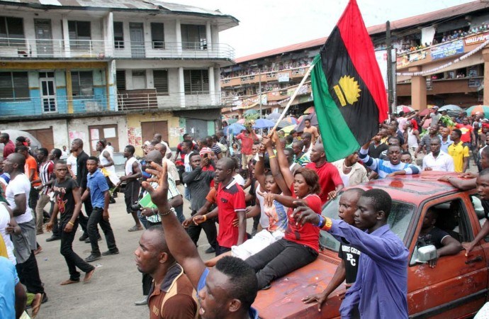 81k likes · 662 talking about this. Biafra group knocks IPOB over threat to disrupt ...