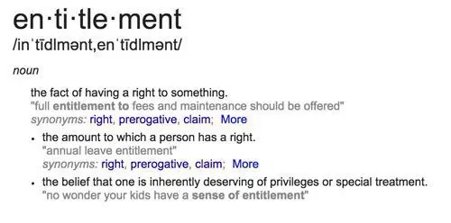 70 Synonyms & Antonyms of ENTITLED Merriam-Webster