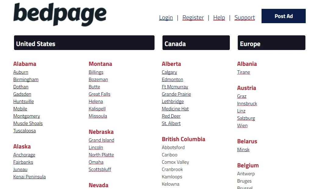 Is Bedpage Legit? A Review of the Popular Classifieds Site