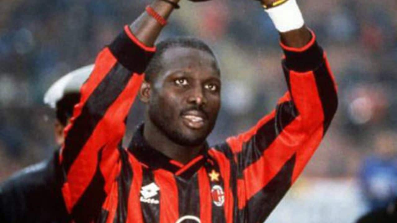 Who Is Weah Father Of Timothy Weah, His Age, Son, Stats