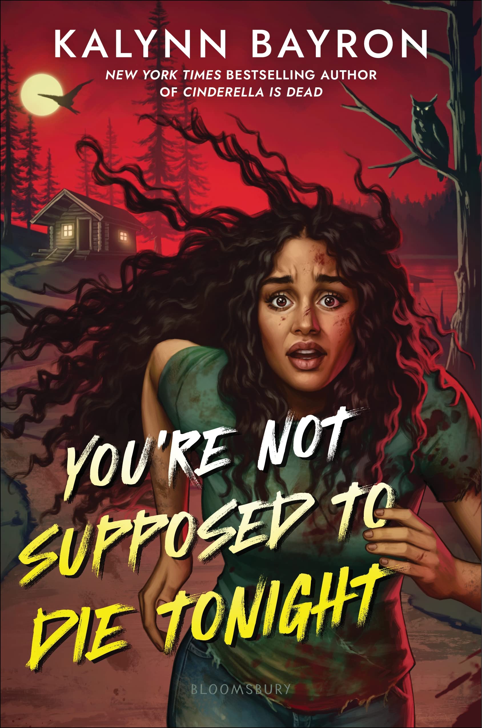 Review You're Not Supposed to Die Tonight by Kalynn Bayron The Story(03)