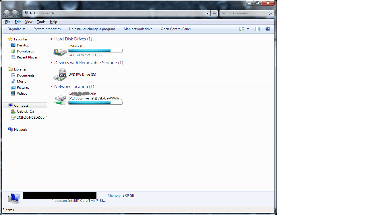 Drive mapping Wikipedia