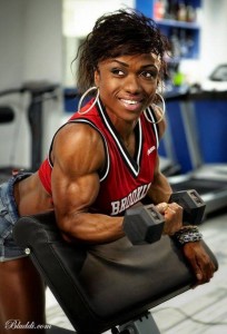 Margie Martin – Female Muscle Slave