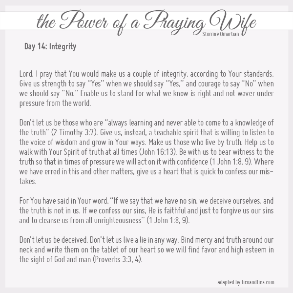 The Power of a Praying Wife Harvest House