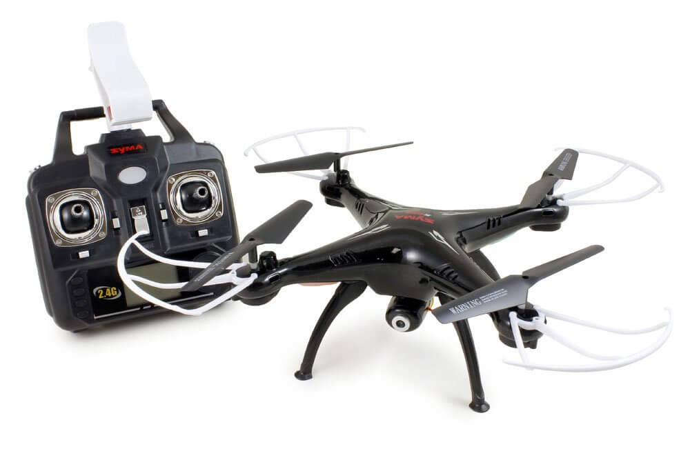 Syma X5SW Quadcopter Review - Tim Leland
