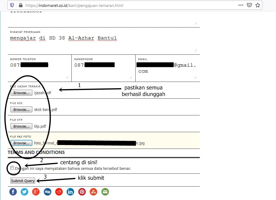 Melamar pekerjaan bukanlah sebuah hal yang mudah untuk dilakukan. Mau Melamar Kerja Di Indomaret? Jalur Online Lebih Mudah!