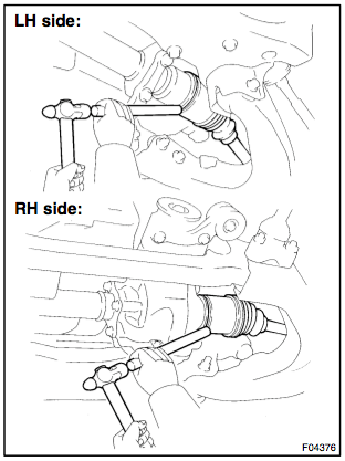 Front Axle (CV) Assembly Replacement - TLC FAQ