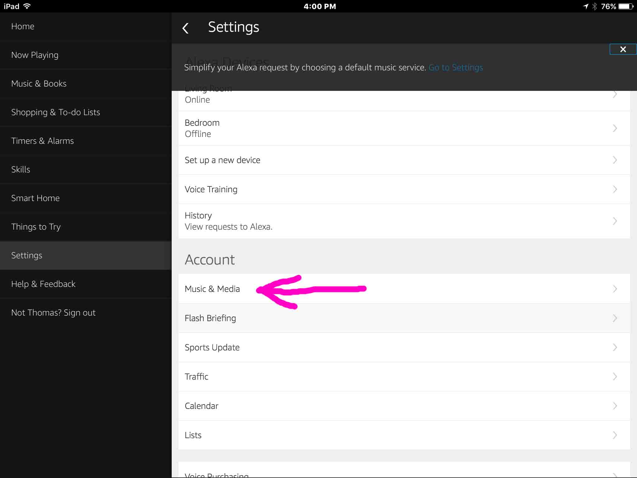 Alexa Setup alexa.amazon.com