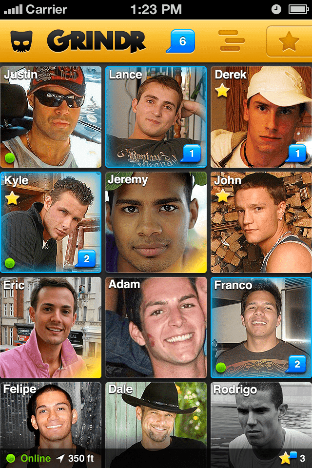 Grinder the dating site Speechless-Travel