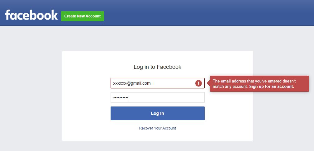 Can’t Log into Facebook? Fix Facebook Log in Issue with 6 Tips