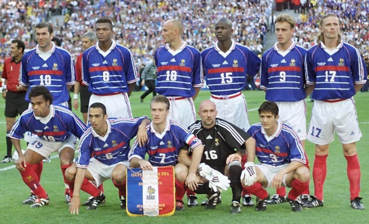 Canal oficial de la selección argentina. A Imortal Selecao Da Franca Campea Do Mundo Em 1998 E Da Euro Em 2000
