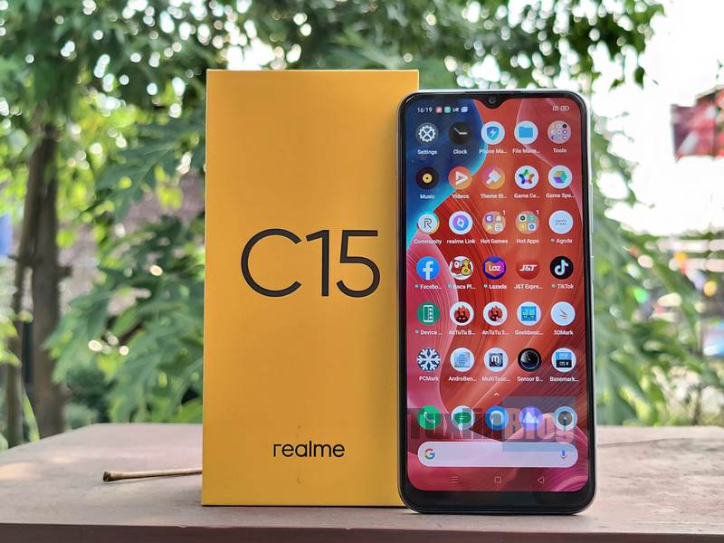 Realme C15 Review Baterai 6000mah Buat Apa Tuxlin Blog