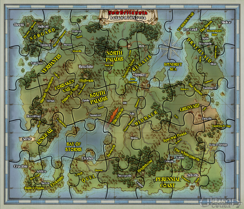 Novia Map Atlas Shroud of the Avatar Wiki SotA