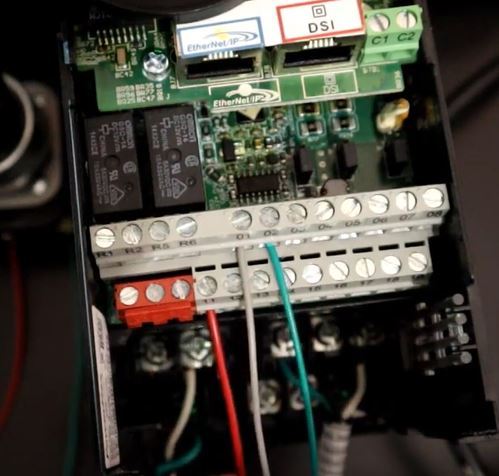 Powerflex 753 2 Wire Run Setup - Wiring Draw