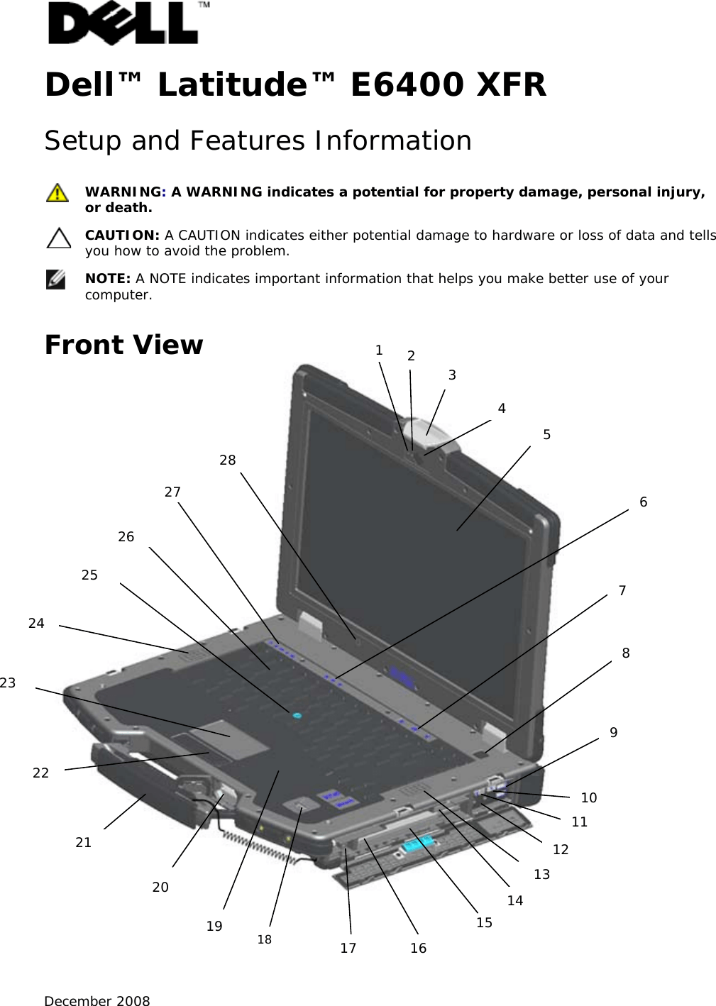 Dell Laptop manuals