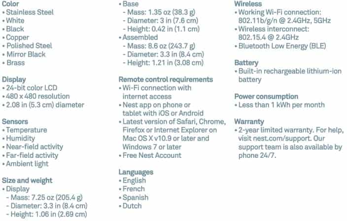 User manual Google Nest Hub (English 9 pages)