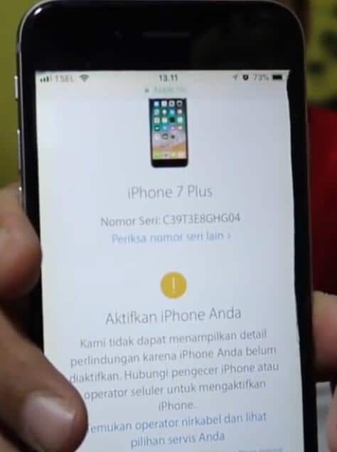 Ciri-Ciri iPhone Garansi Resmi Indonesia