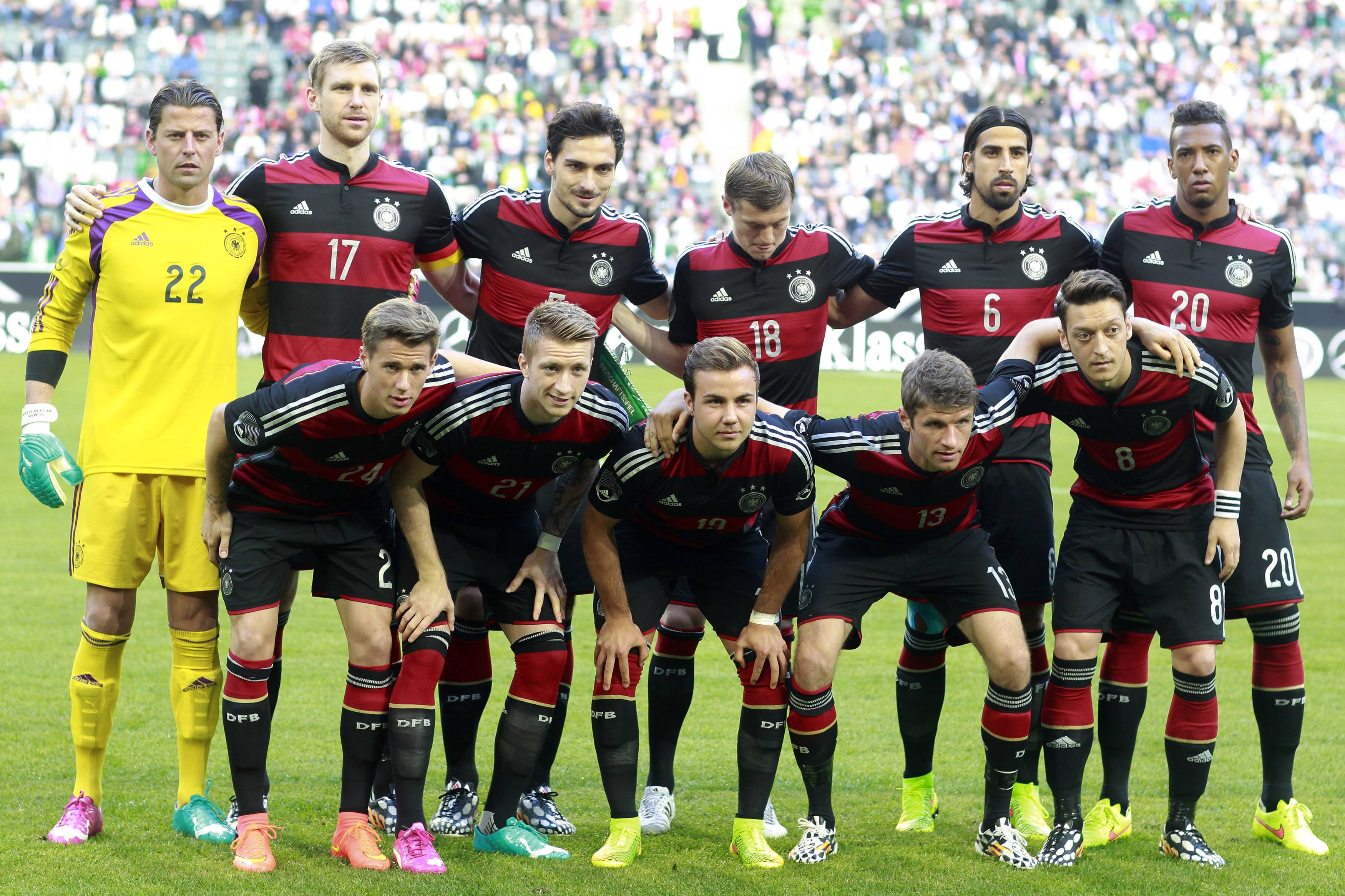 Germany National Team » Squad worldfootball.net