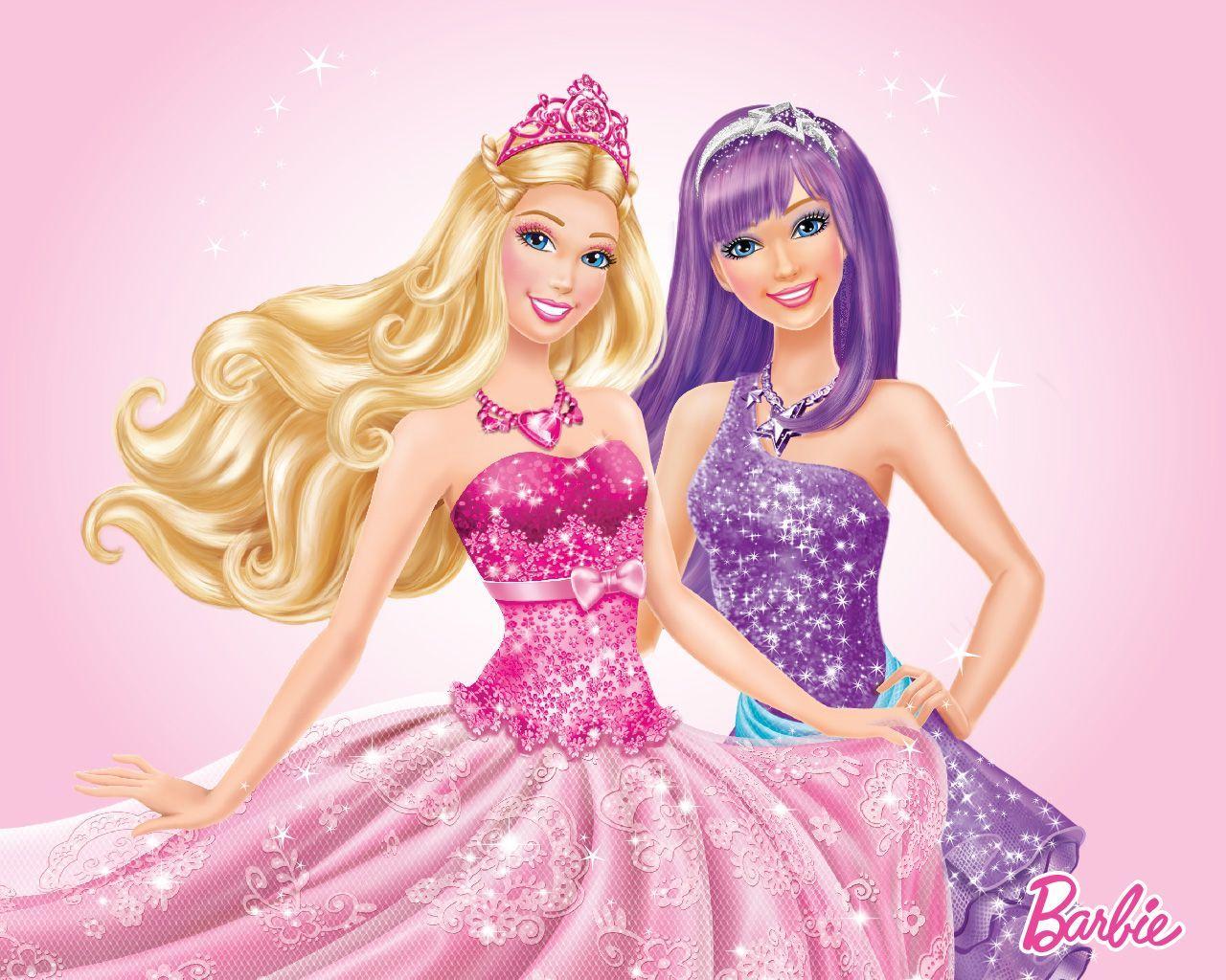 Gambar Kartun Barbie Keren Gambar Wallpaper Kartun Barbie Haruskan