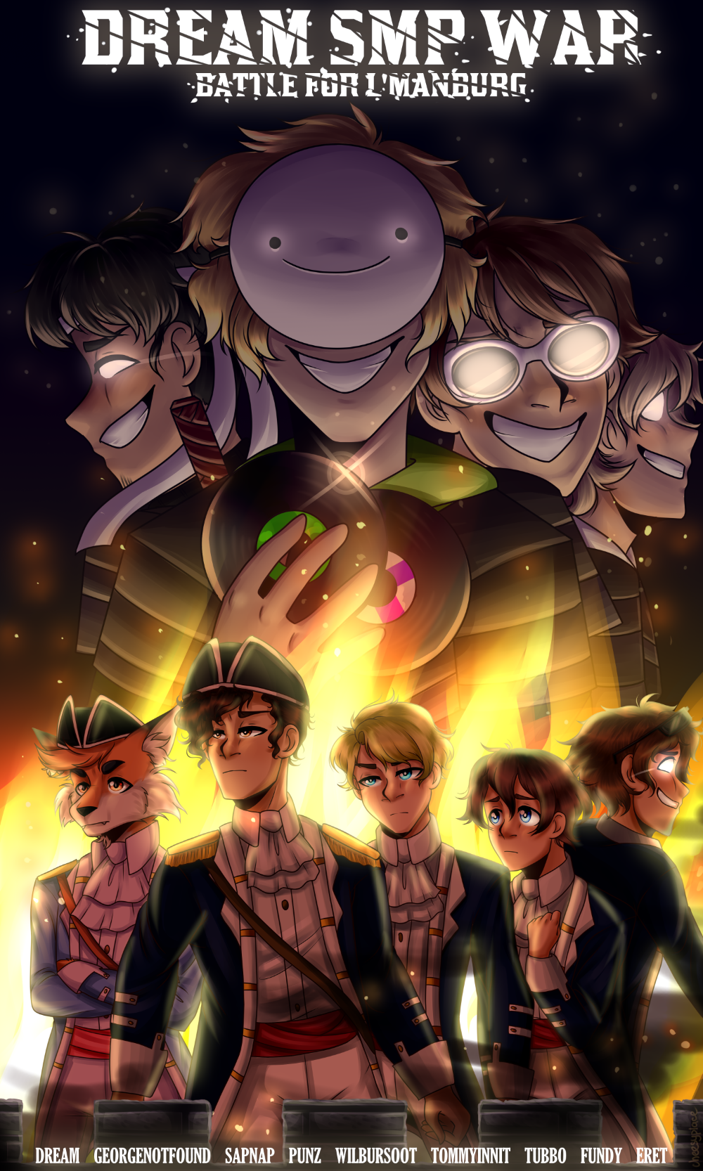 Dream Smp Wallpaper Karl The Inbetween Dream Team Wiki Fandom Want To Discover Art Related To Dream Smp Fanart Oren Hollenbach