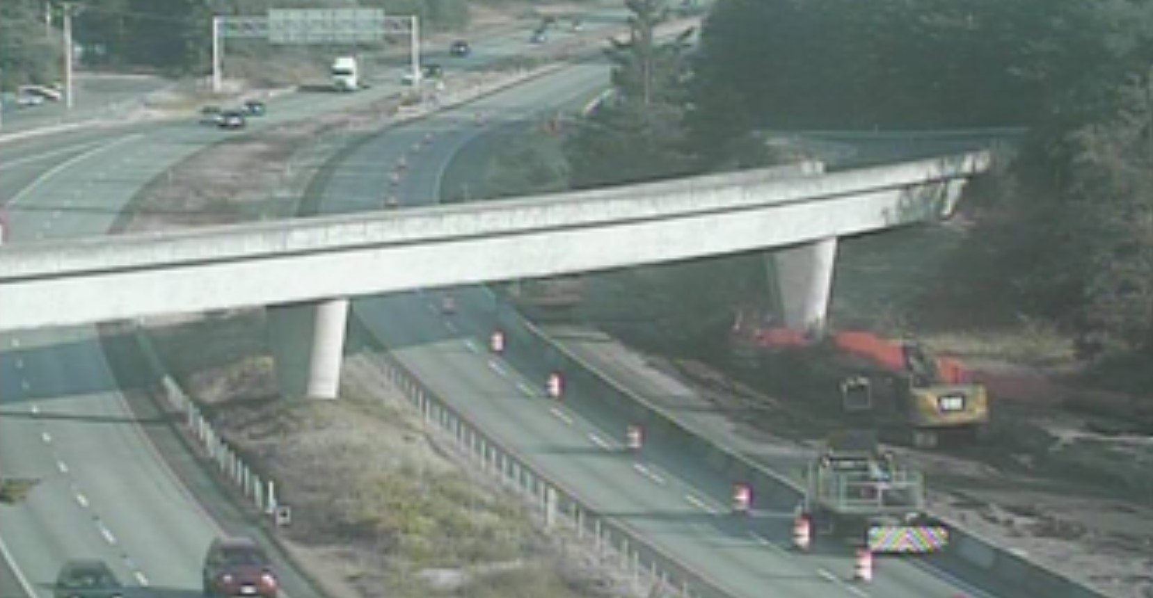 Severalday I5 northbound lane closure begins today in Bellingham