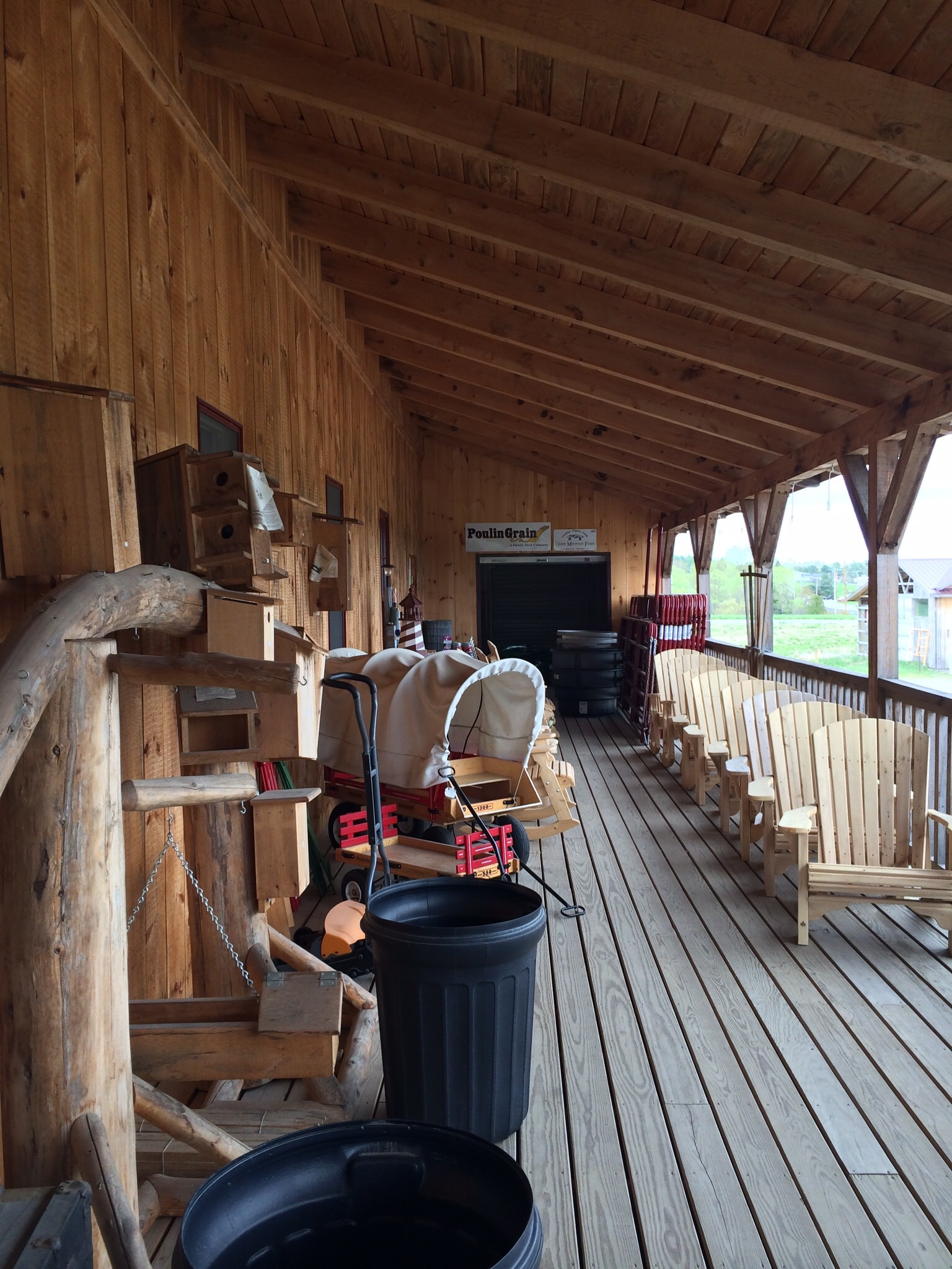 Amish Community Store, Unity, Maine Where in the world are the Uricks???