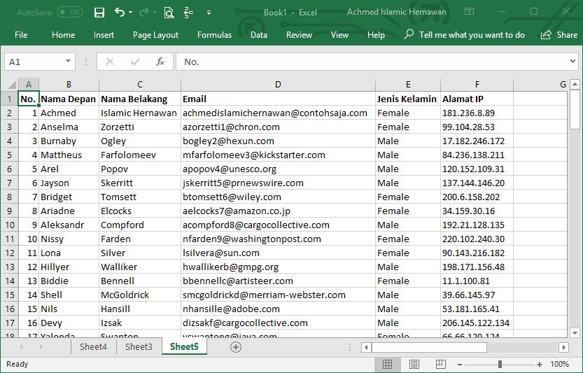 6 Langkah Mudah Cara Print Excel Yang Sempurna! - Windowsku
