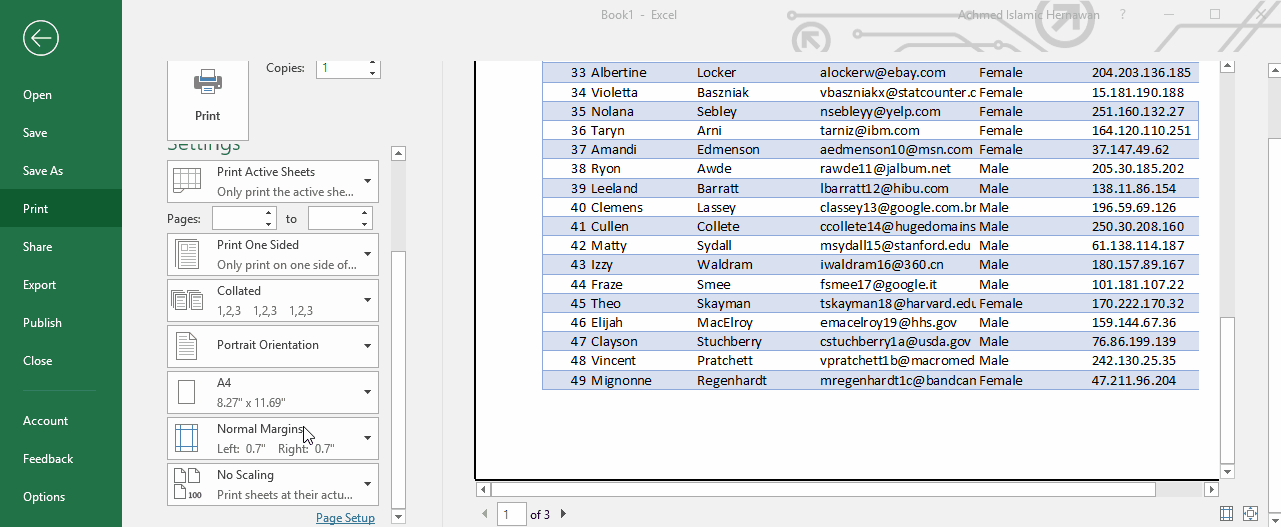 6 Langkah Mudah Cara Print Excel Yang Sempurna! - Windowsku