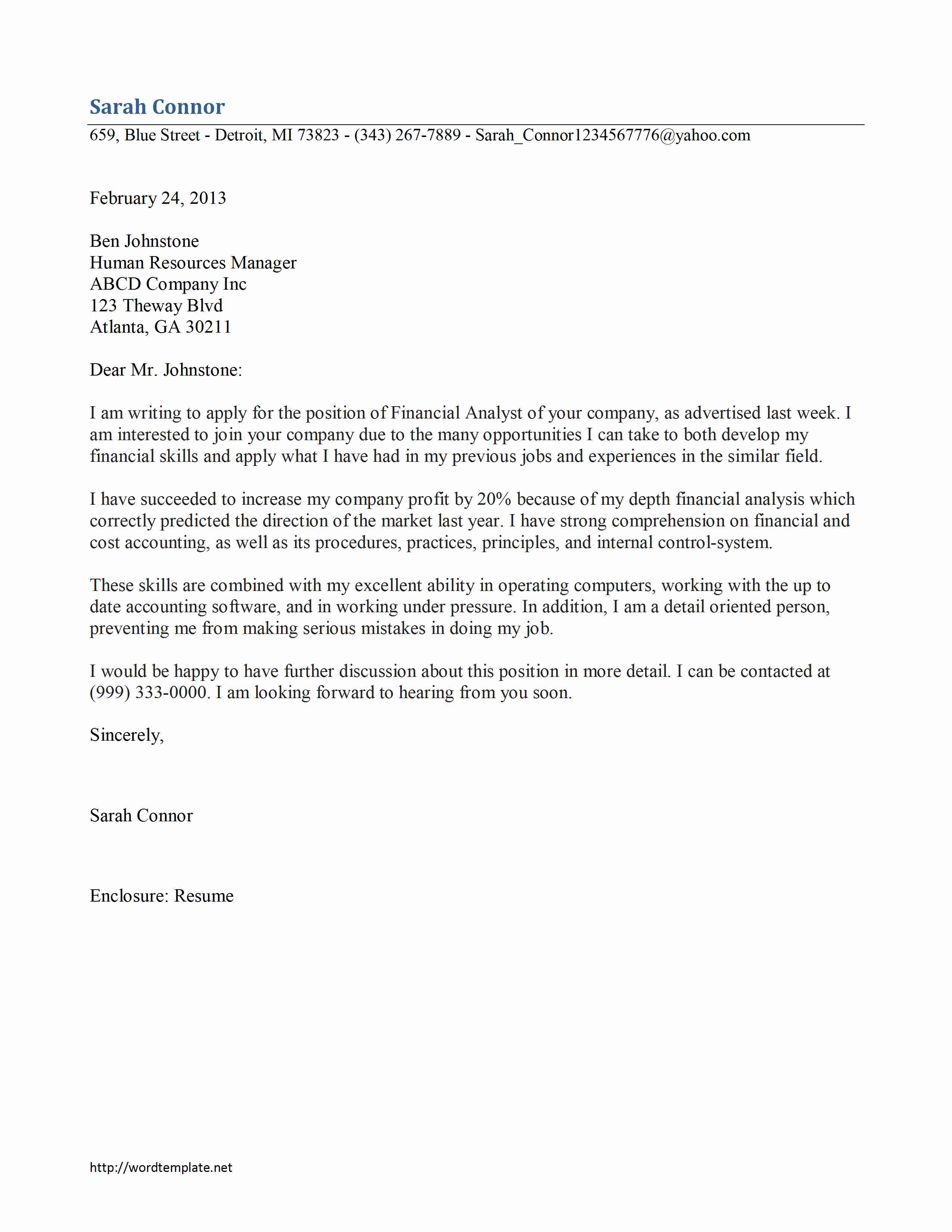 Sample Cover Letter For Janitorial Services Top Writers