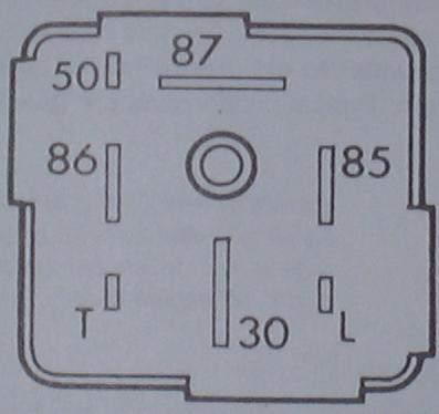 Glow Plug Timer Relay Wiring Diagram » Wiring Diagram