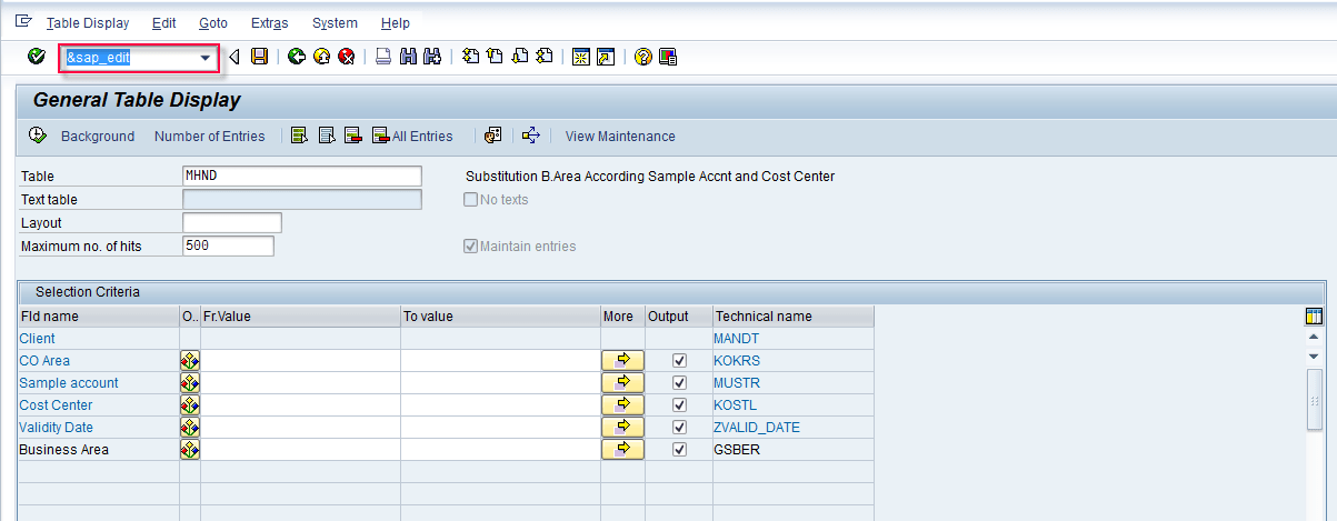 Two Ways to Update SAP Standard Table Directly - ABAP CookBook | Largest  Directory of ABAP Tutorials, Tips and Tricks