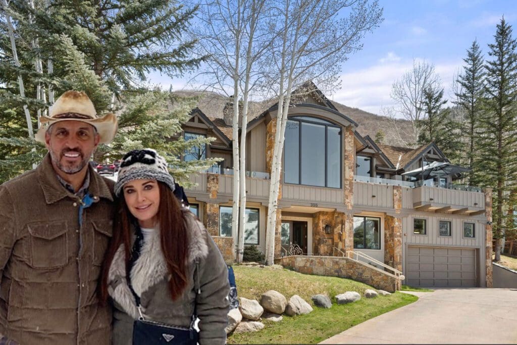 PHOTOS Kyle Richards and Mauricio Umansky Purchase New 13M Aspen Home