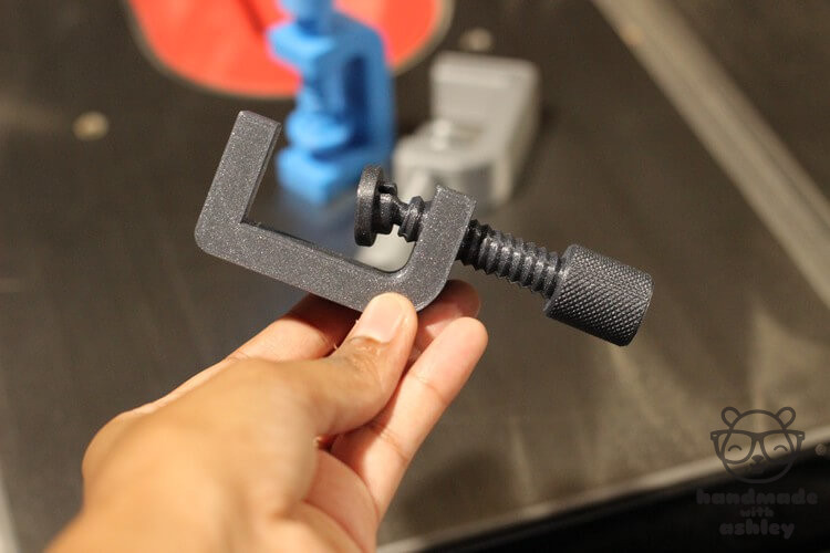 Printable Cable Clamp GrabCAD