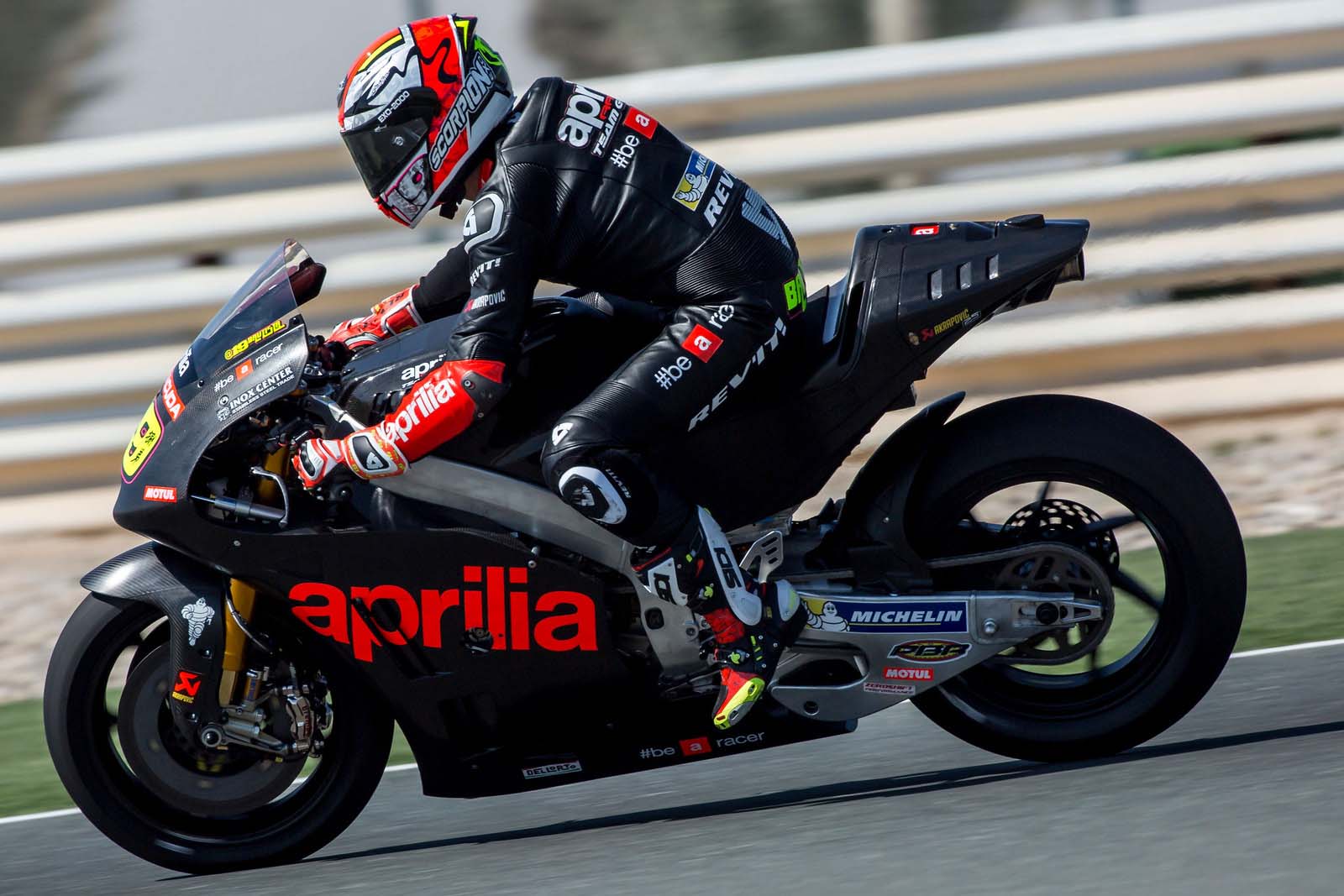 2016 Aprilia RS-GP MotoGP Bike Officially Breaks Cover