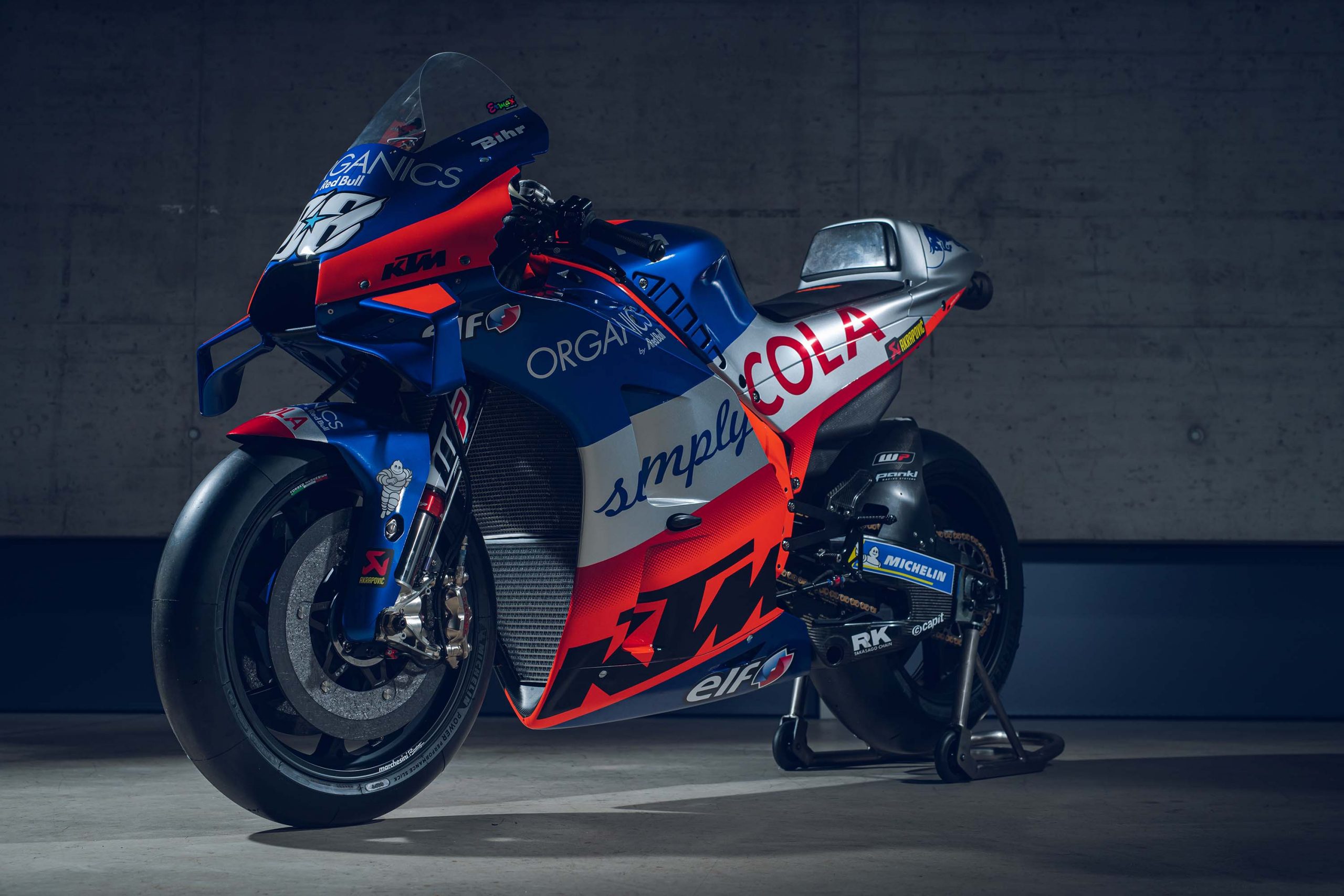 Here Are Our First Looks at the 2020 KTM RC16 MotoGP Race ...