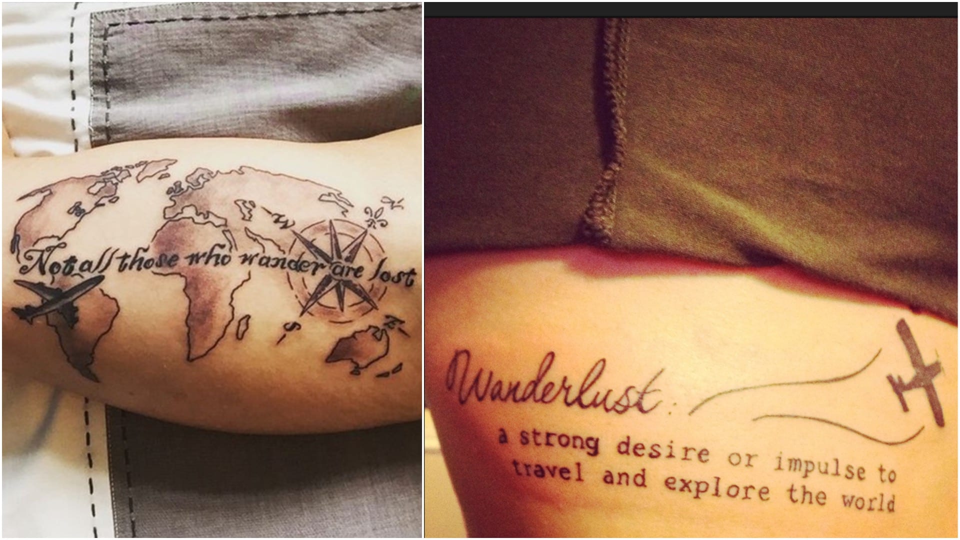 10 Most Amazing Travel Tattoos - Backpackways.com