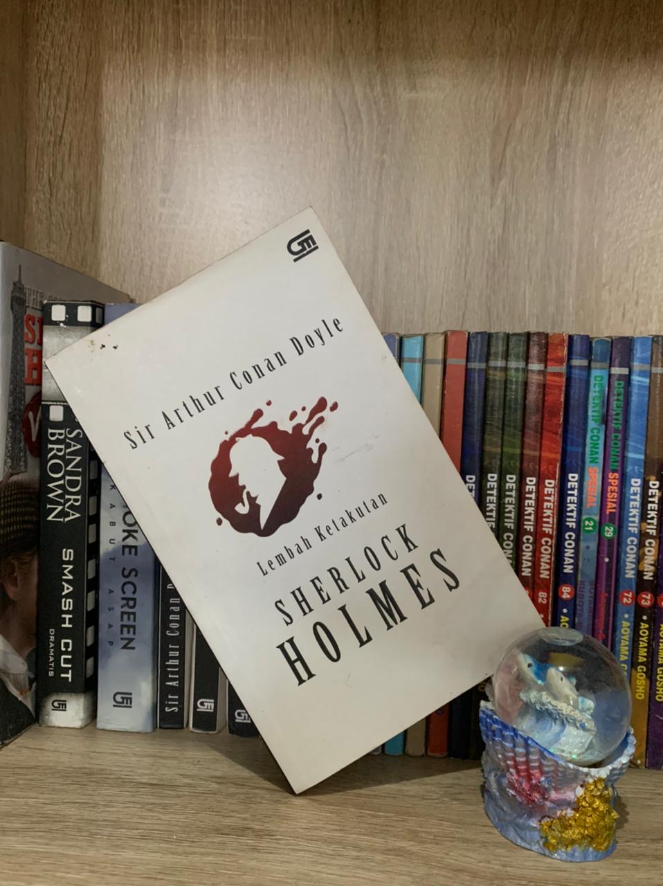 Sherlock Holmes – Lembah Ketakutan | bantaldanbuku.com