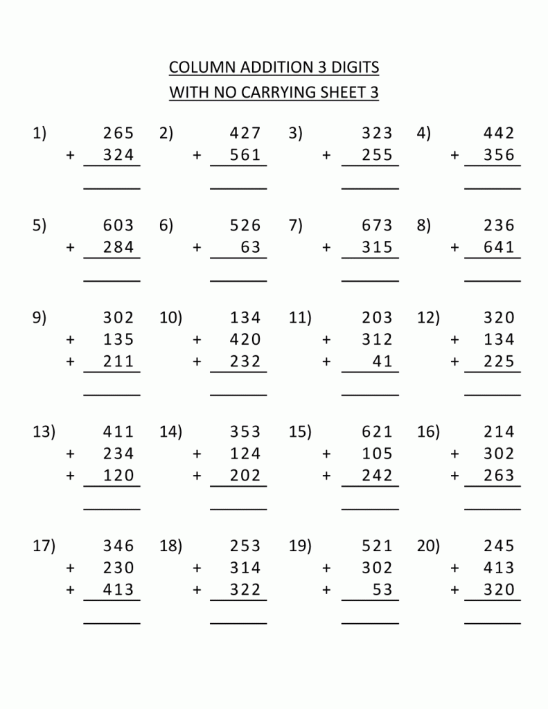  3rd grade math worksheets best coloring pages for kids