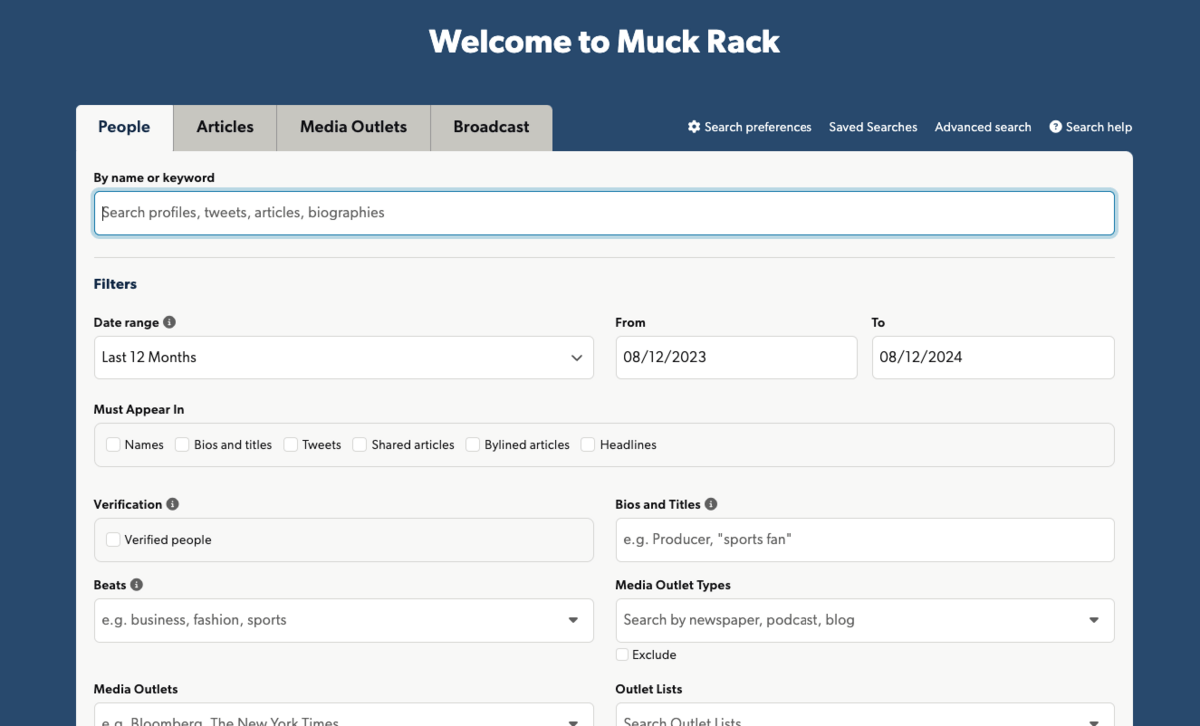 How to Find Journalists to Cover Your Story (2025 Edition 