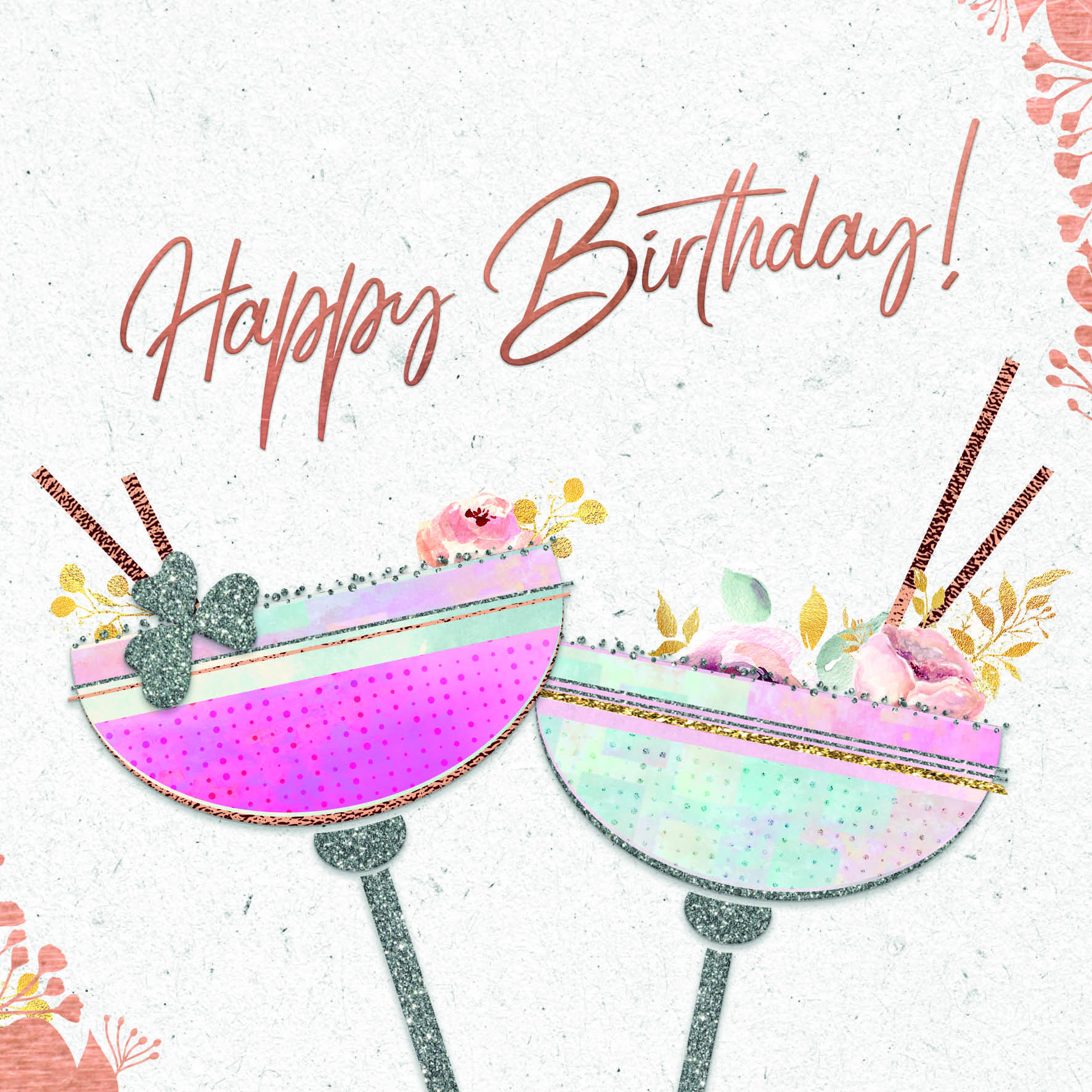  female birthday card care cards