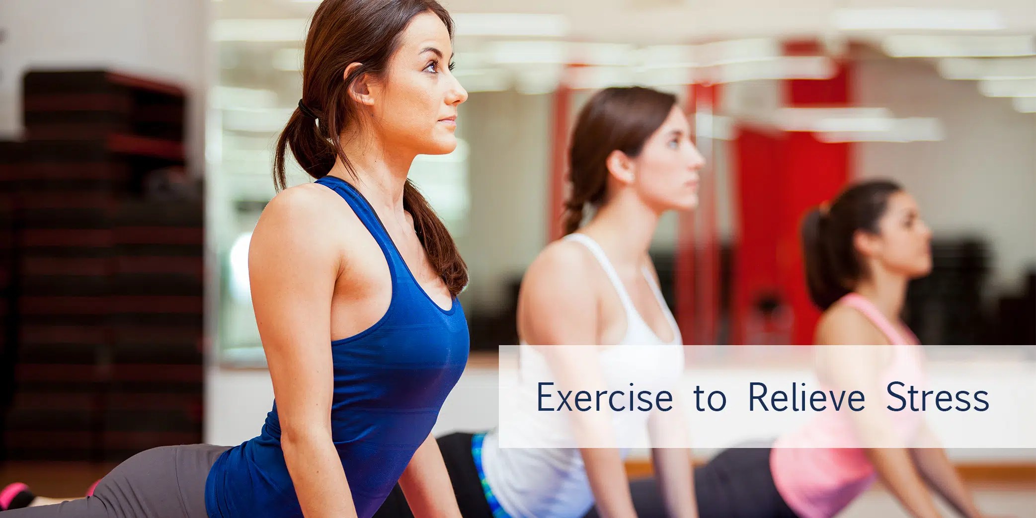 STRESS RELIEF: The Role of Exercise in Stress.