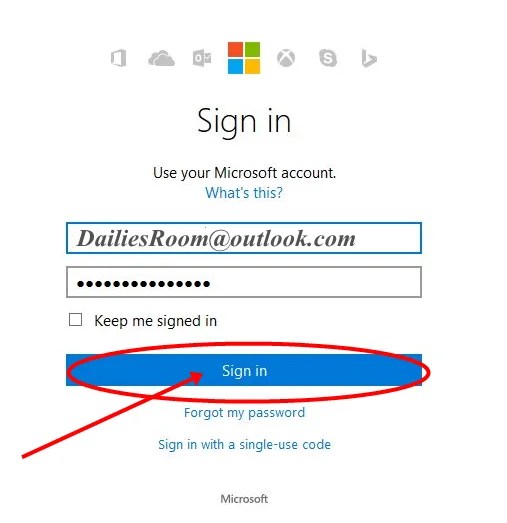 How to change your Microsoft account name or address