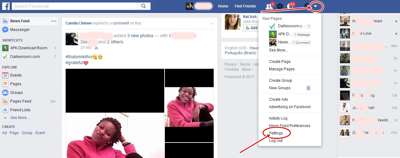 How To Switch Between Facebook Accounts YouTube